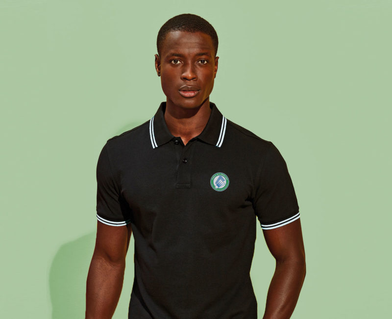 Men’s Classic Fit Tipped Polo