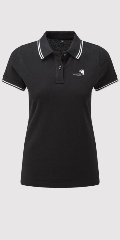Women`s Supporter Tipped Polo